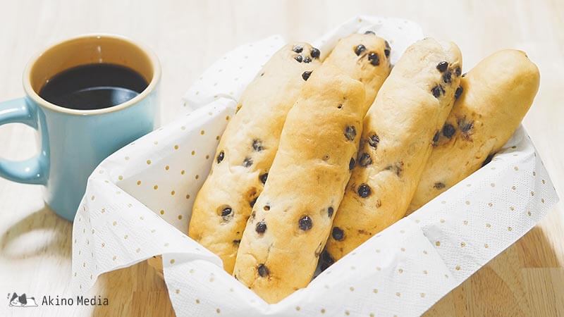 手軽に美味しい！チョコチップスティックパン