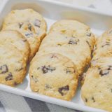 サクサク食感のチョコチャンククッキー