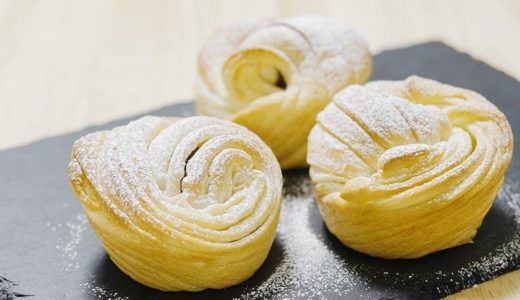 チョコクリームたっぷり！クラフィン（Cruffin）のレシピ