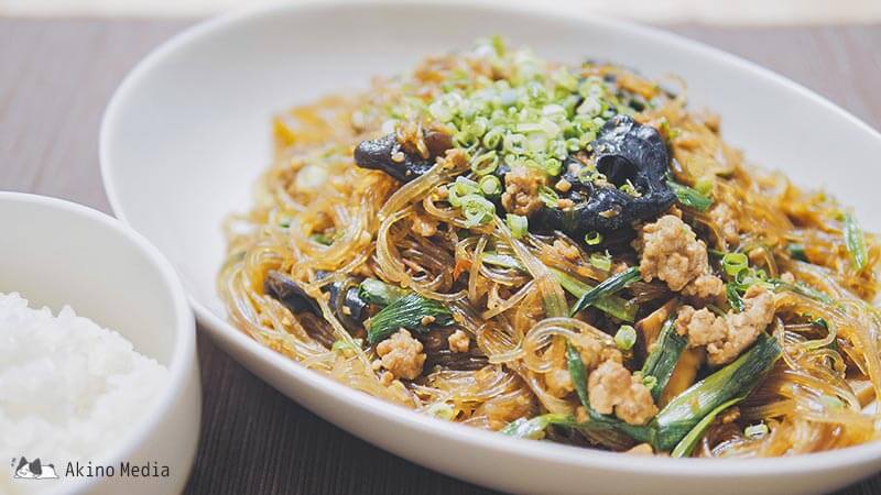 煮崩れしにくい本格的な麻婆春雨