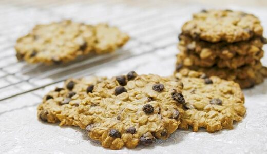 ザクザク食感！ほんとに美味しいオートミールクッキーのレシピ