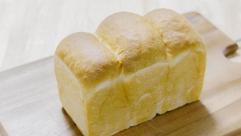 超シンプル！毎日でも食べたい山型食パン